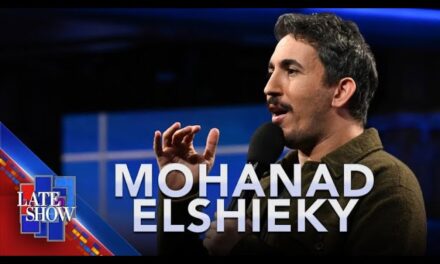 Comedian Mohanad Elshieky Nails it on The Late Show with Stephen Colbert