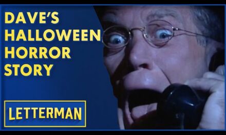 David Letterman Hilariously Takes on Halloween and Celebrities with Side Gigs