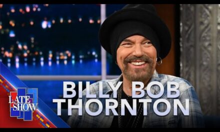 Billy Bob Thornton discusses new show “Landman” and his musical past on The Late Show with Stephen Colbert