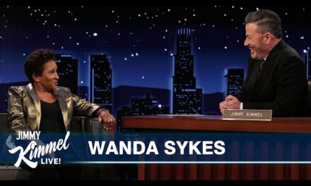 Wanda Sykes Talks Trump, Thanksgiving, and Comedy on “Jimmy Kimmel Live