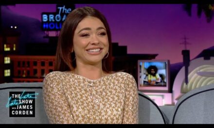 Sarah Hyland Delights Fans with Hilarious Anecdotes on The Late Late Show with James Corden