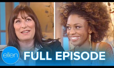 The Ellen Degeneres Show: Angelica Huston, Nadia Turner, and Celebrity Objects