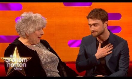 Daniel Radcliffe and Miriam Margolyes Reflect on 20th Anniversary of Harry Potter in Hilarious Chat Show Interview