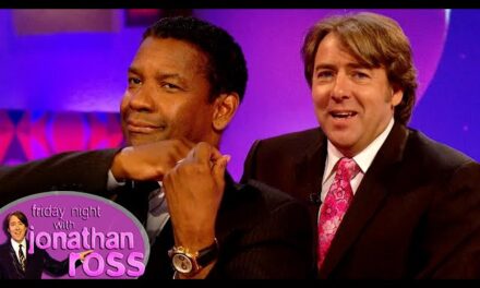 Denzel Washington Talks Talent, Family, and “The Taking of Pelham 123” on Friday Night With Jonathan Ross