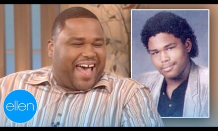 Anthony Anderson Reacts to Hilarious Yearbook Photos on ‘The Ellen Degeneres Show’