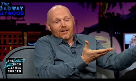 Bill Burr Shares Hilarious and Embarrassing College Gig Story on James Corden’s Talk Show