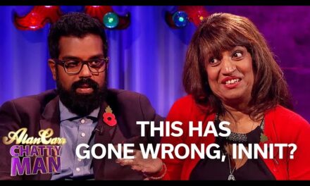 Romesh Ranganathan’s Mum Steals the Spotlight on Alan Carr’s Chatty Man