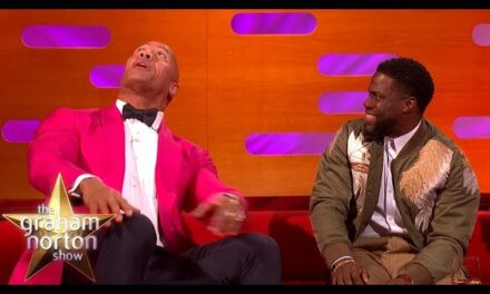 Dwayne Johnson and Kevin Hart Share Hilarious Stories on The Graham Norton Show