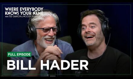 Bill Hader and Ted Danson Share Candid Stories on Conan O’Brien’s Talk Show