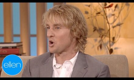 Owen Wilson Surprises Ellen Degeneres Show with His Long-Lost Twin