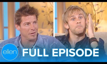 Ty Pennington and Dominic Monaghan Join Ellen for a Surprising and Heartwarming Episode