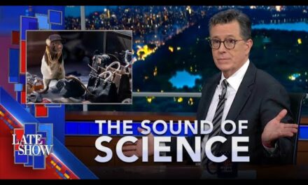 Stephen Colbert’s Hilarious Take on the Latest Scientific Breakthroughs