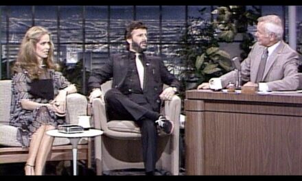 Ringo Starr and Barbara Bach Bring Charm and Wit to The Tonight Show Starring Johnny Carson