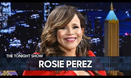 Rosie Perez Shares Funny Stories About Her Birthday and Meeting Barack Obama on The Tonight Show