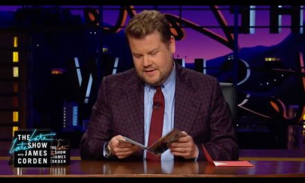 James Corden Receives Mysterious Gift on ‘The Late Late Show’ – Watch the Intriguing Moment