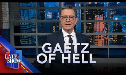 Stephen Colbert Talks Trump Administration Controversies: Anti-Vaxxer Health Secretary & Scandalous Attorney General Nominee