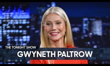 Gwyneth Paltrow Talks Kissing Timothée Chalamet & Holiday Hot Takes on Jimmy Fallon