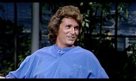 Michael Landon’s Hilarious Chat with Johnny Carson on ‘The Tonight Show’