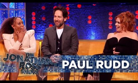 Paul Rudd Reveals Near-Miss with Spider-Man and More on “The Jonathan Ross Show