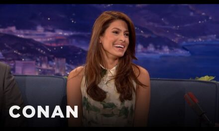 Eva Mendes Reveals Her Love for Men’s Facial Hair on Conan O’Brien’s Talk Show