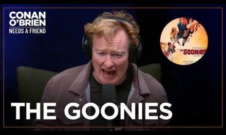 Conan O’Brien Reveals Feeling Too Old for “The Goonies” in Hilarious Talk Show Episode