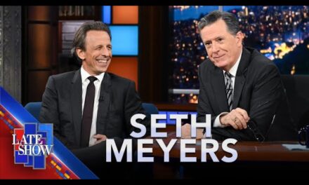 Seth Meyers Opens Up About His New Standup Special and Hilarious Family Stories