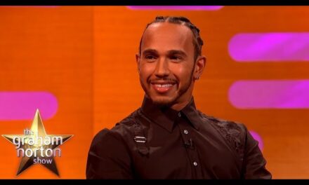 Lewis Hamilton Opens Up About Intense Weight Loss During Formula One Racing | The Graham Norton Show