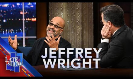 Jeffrey Wright Reflects on Angels in America and his Son’s Film Debut on The Late Show