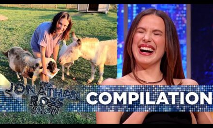 Millie Bobby Brown Shares Hilarious Story of her Pet Sheep on The Jonathan Ross Show