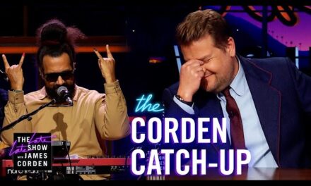 James Corden’s Hilarious Turkey Mishap and Funny Banter on The Late Late Show