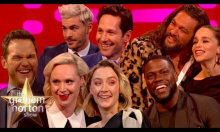 Jason Momoa and Emilia Clarke Share Hilarious Game of Thrones Stories on The Graham Norton Show