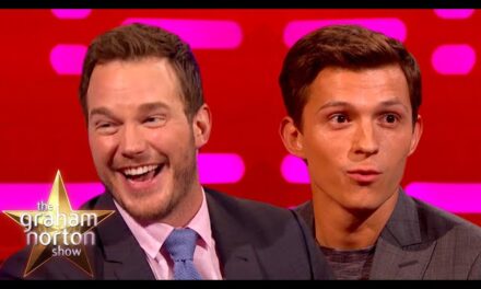 Chris Pratt and Tom Holland Bring the Laughs on The Graham Norton Show