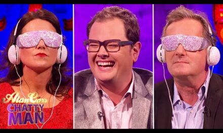 Piers Morgan and Susanna Reid Dish Out Truth and Entertainment on Alan Carr: Chatty Man