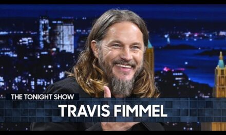 Vikings Star Travis Fimmel Shares Hilarious Video and New Beer on The Tonight Show