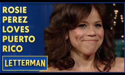 Rosie Perez Reveals the Untold History of Puerto Rico in New Documentary