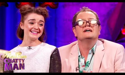 Maisie Williams Opens Up About Cyberbullying and Game of Thrones on Alan Carr: Chatty Man