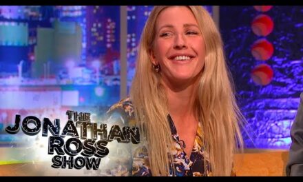 Ellie Goulding’s Hilarious Antics and Drawing Mishaps on The Jonathan Ross Show