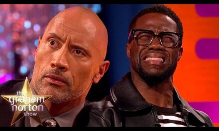 Kevin Hart and Dwayne Johnson Hilariously Discuss Johnson’s Iconic Smolder on The Graham Norton Show