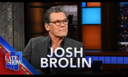 Josh Brolin Opens Up About His Upbringing and Sobriety Journey on “The Late Show with Stephen Colbert