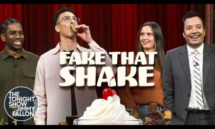 Jimmy Fallon Introduces “Holiday Seasoning” Album and Hilarious “Fake That Shake” Game