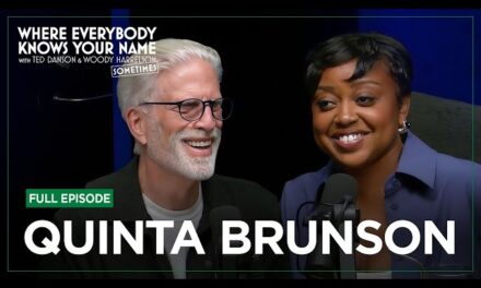 Ted Danson and Quinta Brunson Share Laughter and Love for Comedy on Conan O’Brien’s Talk Show