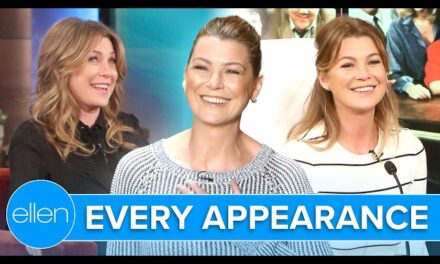 Ellen Pompeo Opens Up About Her Personal Life and Grey’s Anatomy on ‘The Ellen Degeneres Show’