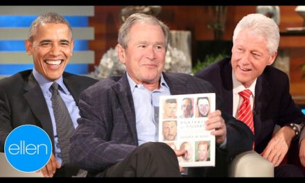 Former Presidents Clinton and Bush Surprise Ellen on Her Birthday & Talk Hurricane Katrina Recovery Efforts