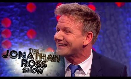 Gordon Ramsay Pranks Daughter During Driving Lesson on The Jonathan Ross Show