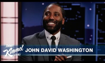 John David Washington Opens Up About Working with Samuel L. Jackson on “The Piano Lesson