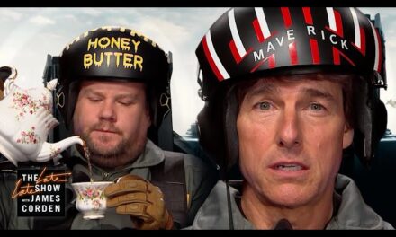 Behind-the-Scenes Fun with Tom Cruise and Cast of ‘Top Gun: Maverick’ on The Late Late Show with James Corden