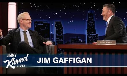 Jim Gaffigan Talks Weight Loss, Impersonating Tim Walz, and Vatican Visit on “Jimmy Kimmel Live