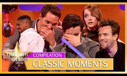 Benedict Cumberbatch, Emma Thompson, Chris Hemsworth & Anthony Joshua Share Hilarious Moments on The Graham Norton Show