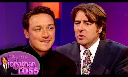 James McAvoy Talks Last King of Scotland, Atonement, and Angelina Jolie Kiss on Friday Night With Jonathan Ross