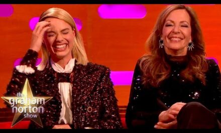 Margot Robbie Shares Amusing Stories About Her Mother and Accents on The Graham Norton Show